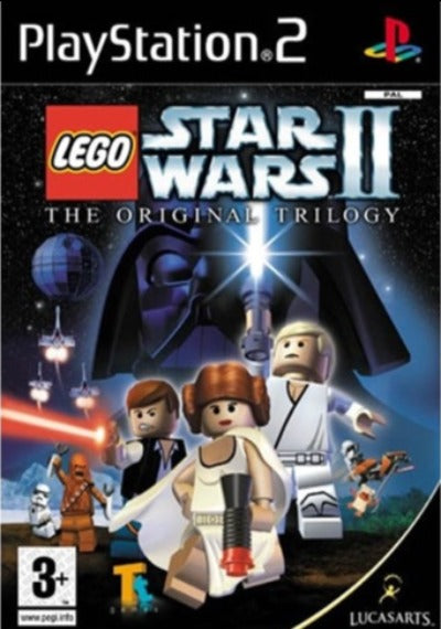 Lego Star Wars II: The Original Trilogy PS2 Used VG