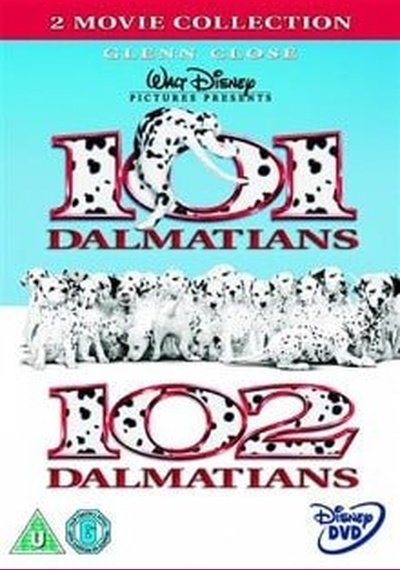 101/102 Dalmations U 96/02 Live Action New DVD Pick and Sell the shop for Stay Home Entertainment Packs.!! DVD's New