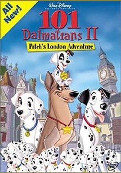 101 Dalmatians II/2 U 2002 '03 Rls New DVD Pick and Sell the shop for Stay Home Entertainment Packs.!! DVD's New