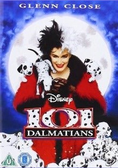 101 Dalmatians U 1996 '01 Rls New DVD Pick and Sell the shop for Stay Home Entertainment Packs.!! DVD's New