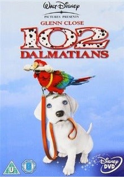 102 Dalmatians U 2000 New DVD Pick and Sell the shop for Stay Home Entertainment Packs.!! DVD's New