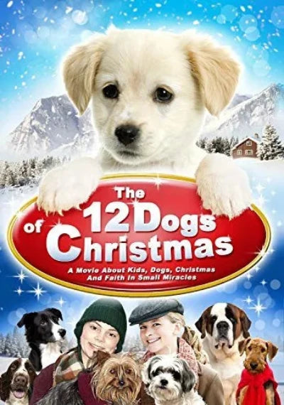 12 Dogs Of Christmas New DVD