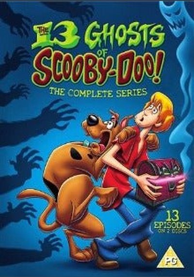 13 Ghosts of Scooby-Doo, Complete Series 2Disc New DVD Pick and Sell the shop for Stay Home Entertainment Packs.!! DVD's New