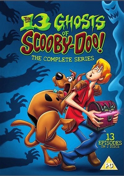 13 Ghosts of Scooby-Doo, Complete Series PG 2 Disc Used DVD Pick and Sell the shop for Stay Home Entertainment Packs.!! DVD's Used