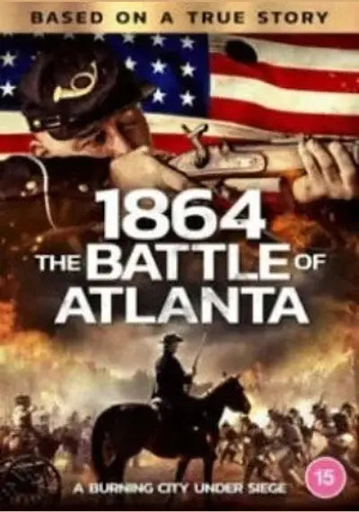 1864 The Battle of Atlanta New DVD Pick and Sell the shop for Stay Home Entertainment Packs.!! DVD's New