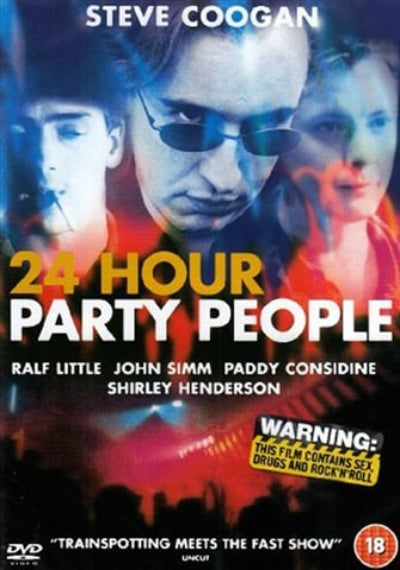 24 Hour Party People, 1 Disc