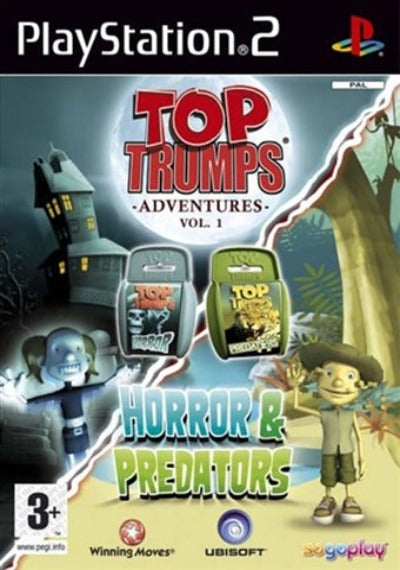 Top Trumps Vol 1 Horror & Predators PS2 Used VG