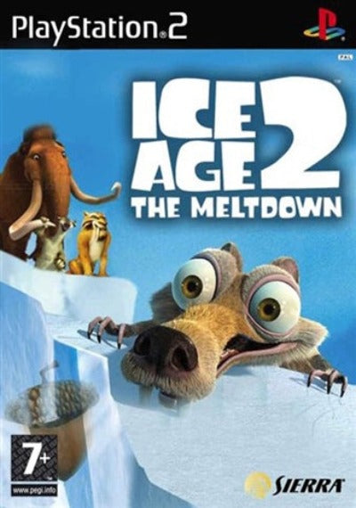 Ice Age 2 - The Meltdown PS2 Used VG