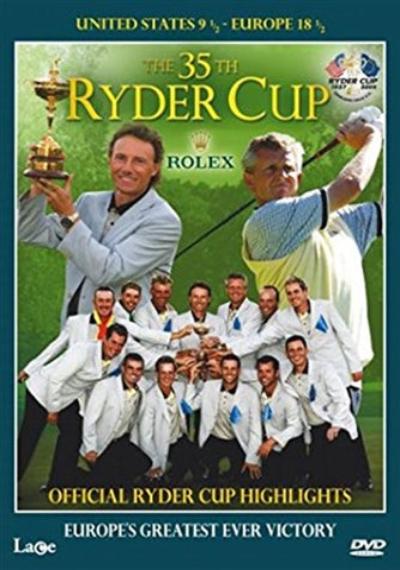 35th Ryder Cup New DVD