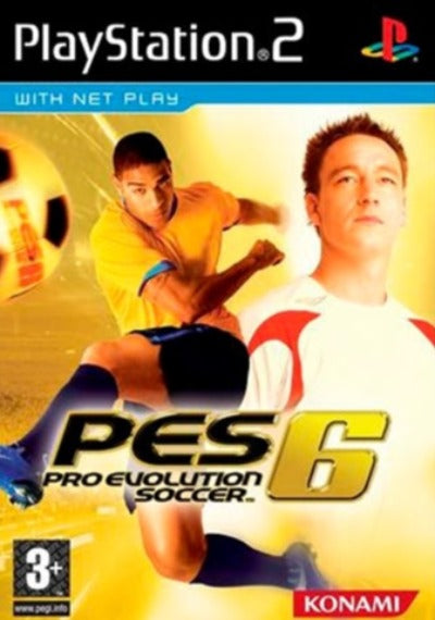 Pro Evolution Soccer 6 PS2 Used VG