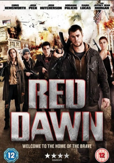 Red Dawn SHEP DVD