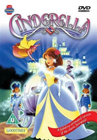 Cinderella SHEP DVD