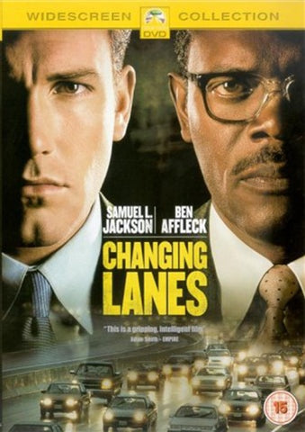 Changing Lanes SHEP DVD