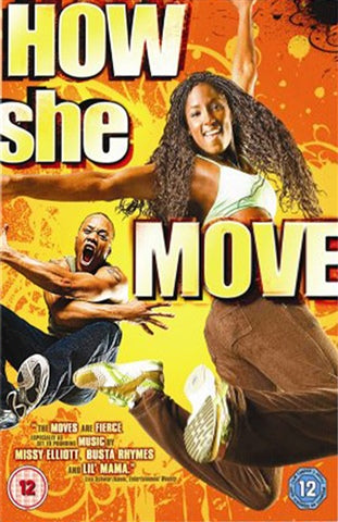 How She Move Used DVD