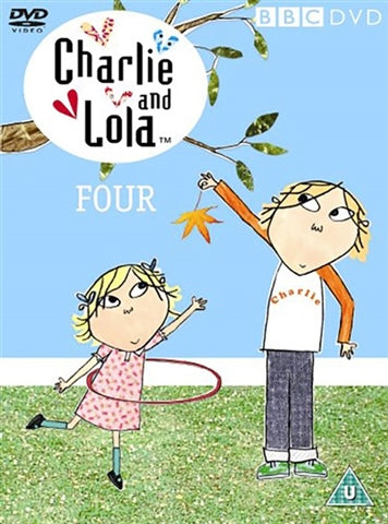 Charlie And Lola: Four SHEP DVD