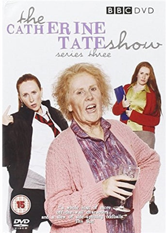 The Catherine Tate Show : Complete Series3 SHEP DVD