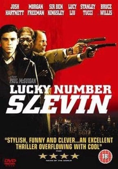 Lucky Number Slevin New DVD