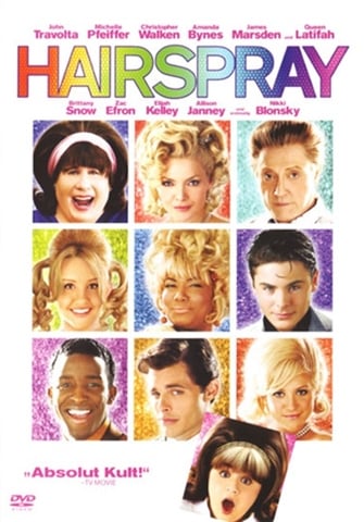 Hairspray Used DVD