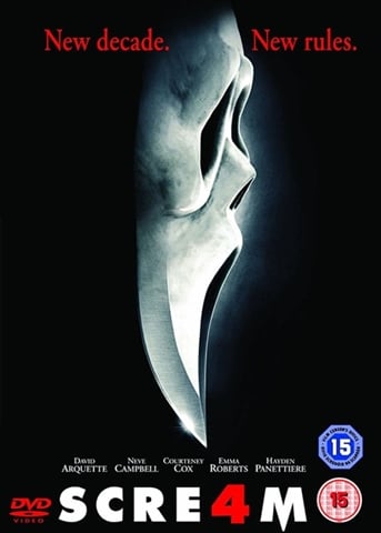 Scream 4 SHEP DVD