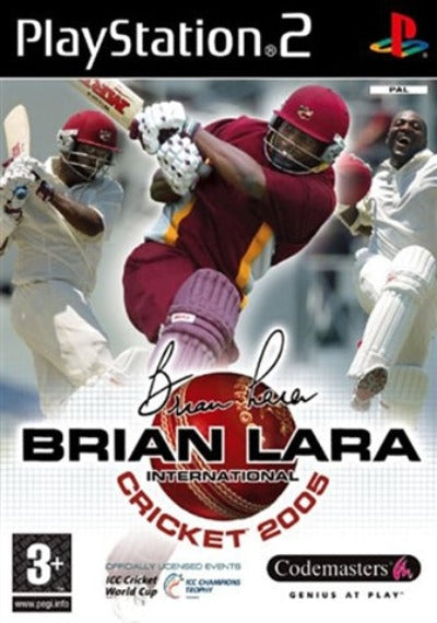 Brian Lara International Cricket 2005 PS2 Used VG