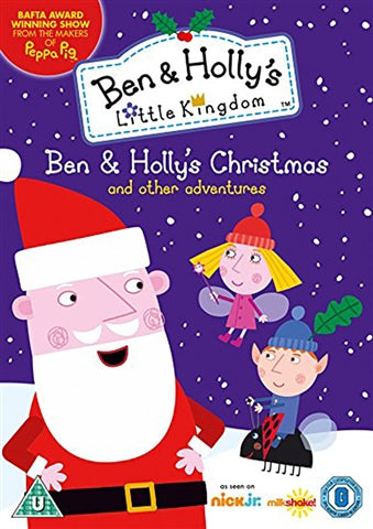 Ben & Holly: Christmas New DVD