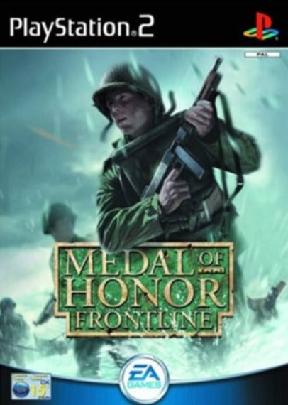 Medal of Honor Frontline PS2 Used VG