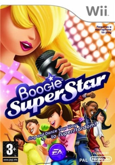 Boogie Superstar Wii VG Used
