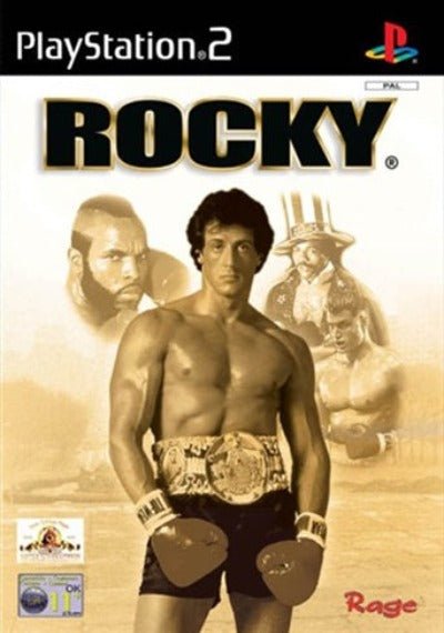 Rocky PS2 Used VG