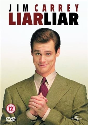 Liar Liar SHEP DVD