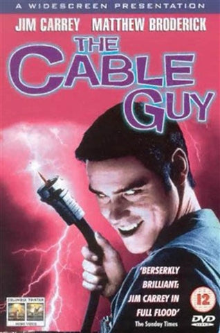 The Cable Guy SHEP DVD