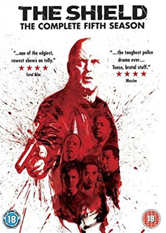 Shield: Season 5 4Disc SHEP DVD