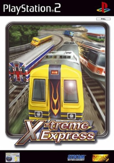 X-treme Express: World Grand Prix PS2 Used VG