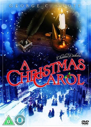 A Christmas Carol SHEP DVD