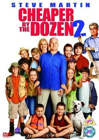 Cheaper By The Dozen 2 SHEP DVD