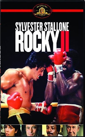 Rocky II SHEP DVD