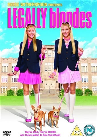 Legally Blondes SHEP DVD