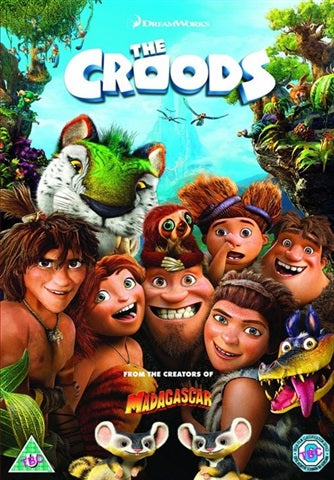 The Croods Used DVD