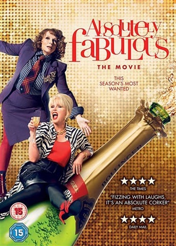 Absolutely Fabulous Dutch Version Used DVD Box Set