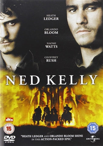 Ned Kelly Used DVD