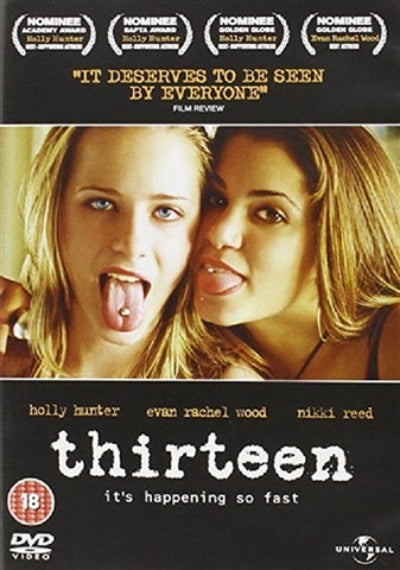 Thirteen New DVD