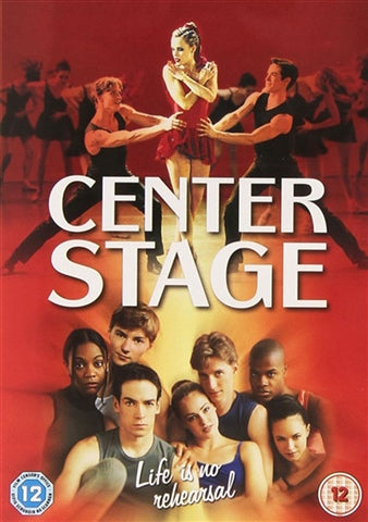 Center Stage SHEP DVD