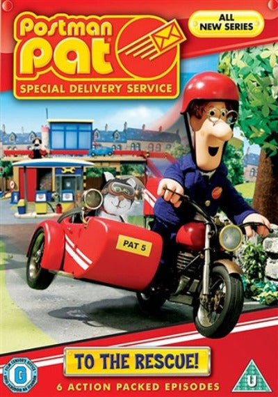 Postman Pat: To The Rescue Used DVD