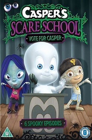 Casper Scare School: Vote for Casper SHEP DVD