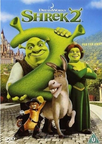 Shrek 2 SHEP DVD