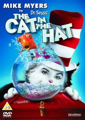 The Cat in The Hat SHEP DVD