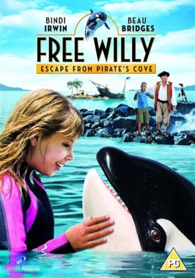 Free Willy: Escape from Pirate's Cove New DVD