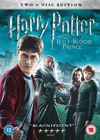 Harry Potter And The Half-Blood Prince Used DVD