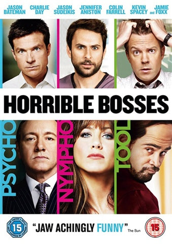 Horrible Bosses Used DVD