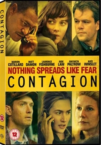 Contagion Used DVD