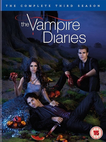 Vampire Diaries: Season 3 Used Boxset